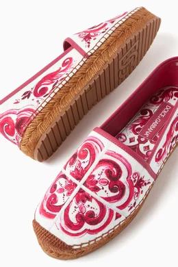 Dolce gabbana espadrilles clearance