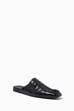 Balenciaga hotsell croc derby