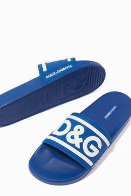 Dolce gabbana top pool slides