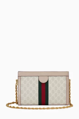 Ophidia medium outlet shoulder bag
