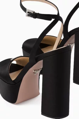 Open toe plateau sale
