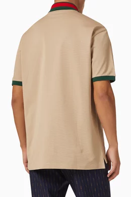 Camiseta polo gucci deals