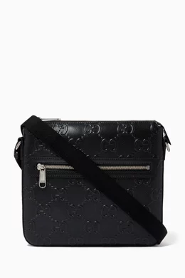 Black gg crossbody 2025 bag