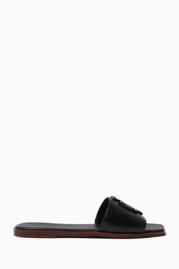 Tory burch women's best sale ines leather slide