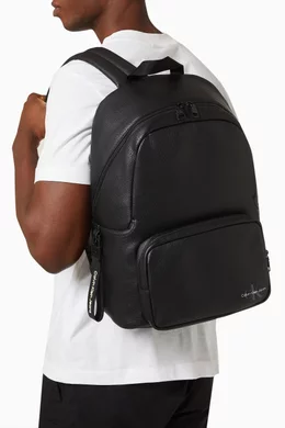 Calvin klein logo banner backpack hot sale