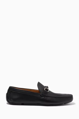 Horse discount buckle loafers