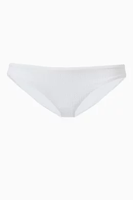 Basic white on sale bikini