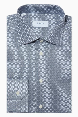 Eton slim shirt discount