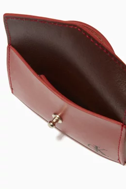 Calvin klein pouch belt hot sale