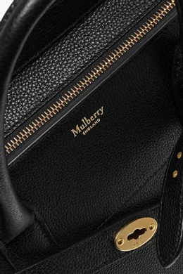 Small black mulberry bag discount