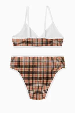 Burberry cheap style bikini