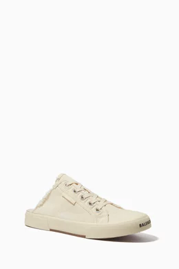 Balenciaga sneakers white low sales
