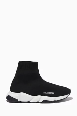 Balenciaga sock sneakers hotsell black