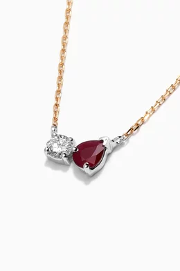 Diamond cheap & ruby
