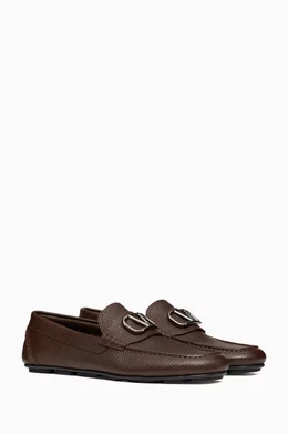 Valentino shop brown shoes
