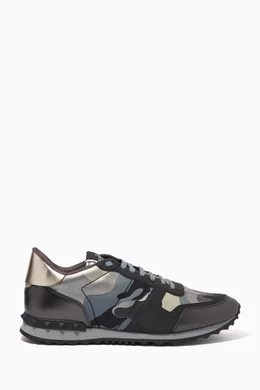 Buy Valentino Garavani Multicolour Valentino Garavani Camouflage