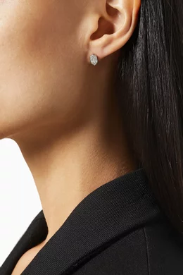 Diamond ear ring for women best sale