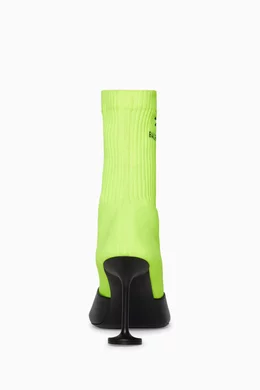 Balenciaga sock top bootie