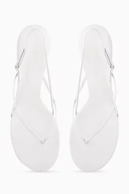 Studio amelia white top sandals