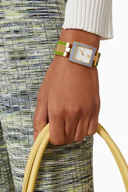 Tory burch buddy bangle watch deals