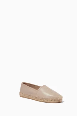 Saint laurent monogram store espadrilles