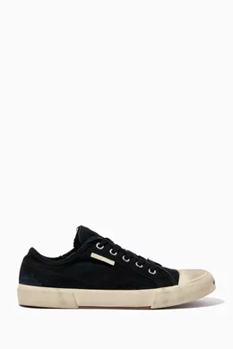 Balenciaga low top black store