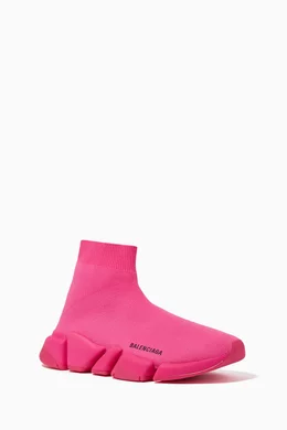 Balenciaga speed shop trainer mens pink