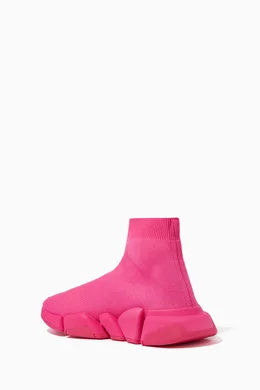 Balenciaga speed knit womens pink clearance