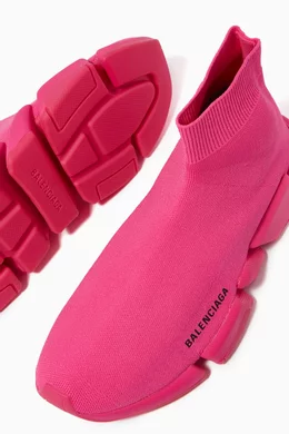 Balenciaga speed knit pink clearance