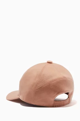 Cashmere ball clearance cap