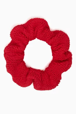 Red scrunchie sale