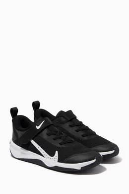 Buy Nike Black Omni Multi Court Sneakers for Boys in UAE Ounass