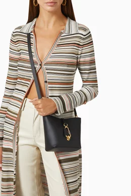 Buy ZAC Zac Posen Black Belay Mini Hobo Bag in Leather for Women