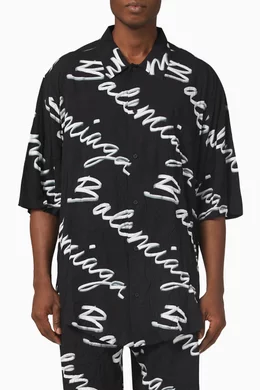 Balenciaga all sales over shirt
