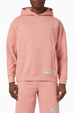 Oversized pink hoodie mens outlet
