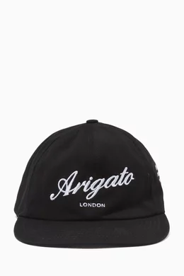 Buy Axel Arigato Blue London Logo Cap in Cotton for Men in UAE Ounass