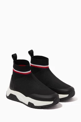 Sock sneakers shop tommy hilfiger