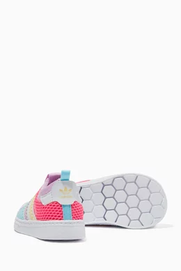 Buy adidas Multicolour Superstar 360 2.0 Sneakers in Mesh and