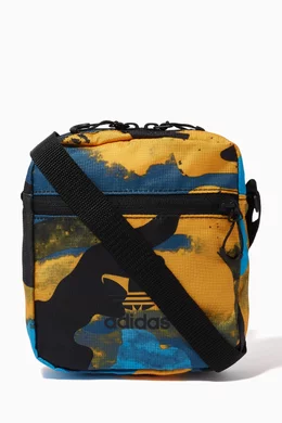 Adidas camo top shoulder bag