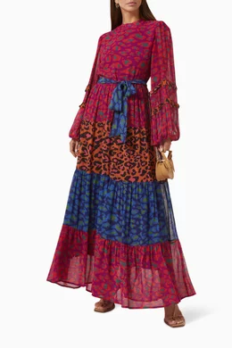 Free people store starlight maxi dress