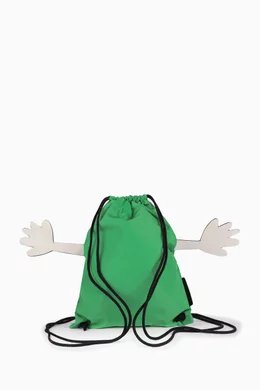 Stella mccartney drawstring backpack new arrivals