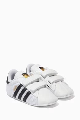 Adidas baby new arrivals boy crib shoes