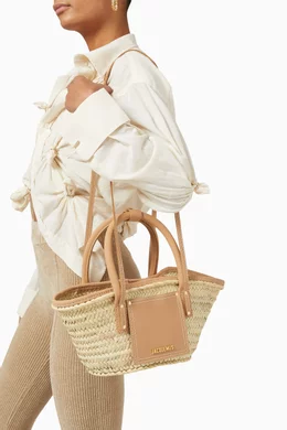 Jacquemus straw bag mini shop