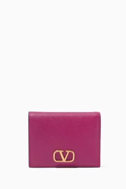 Valentino compact top wallet