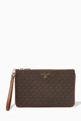 Michael kors shop wristlet pouch