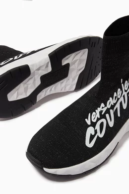 Versace sock shoes store
