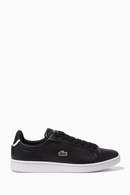 Lacoste trainers cheap womens black