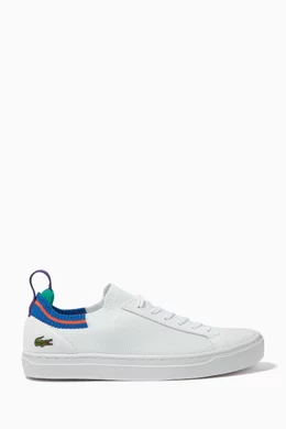 Lacoste white canvas hotsell