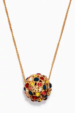 Kate spade new arrivals ball necklace