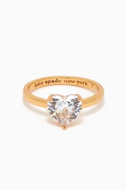 Kate spade heart ring store